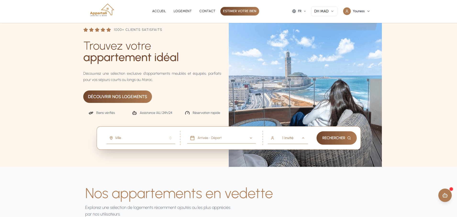 Appart Ali - Real Estate Platform with AI Assistant