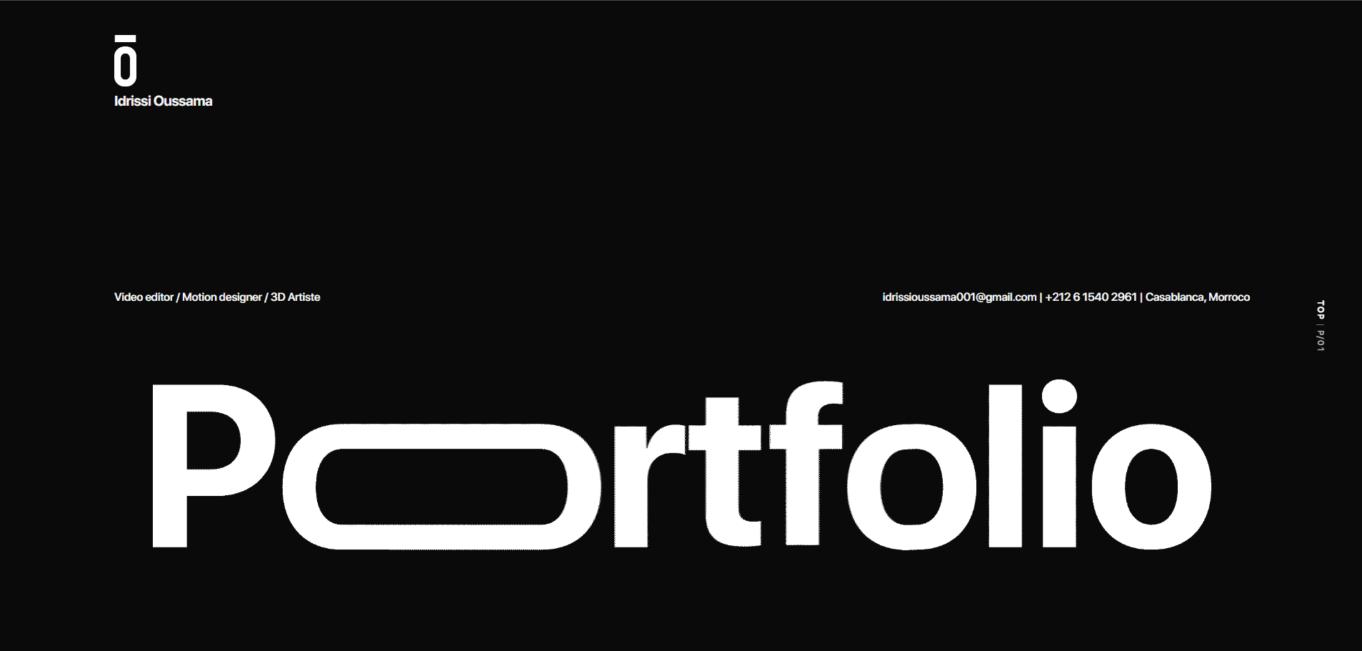 Video Editor & Motion Designer Portfolio
