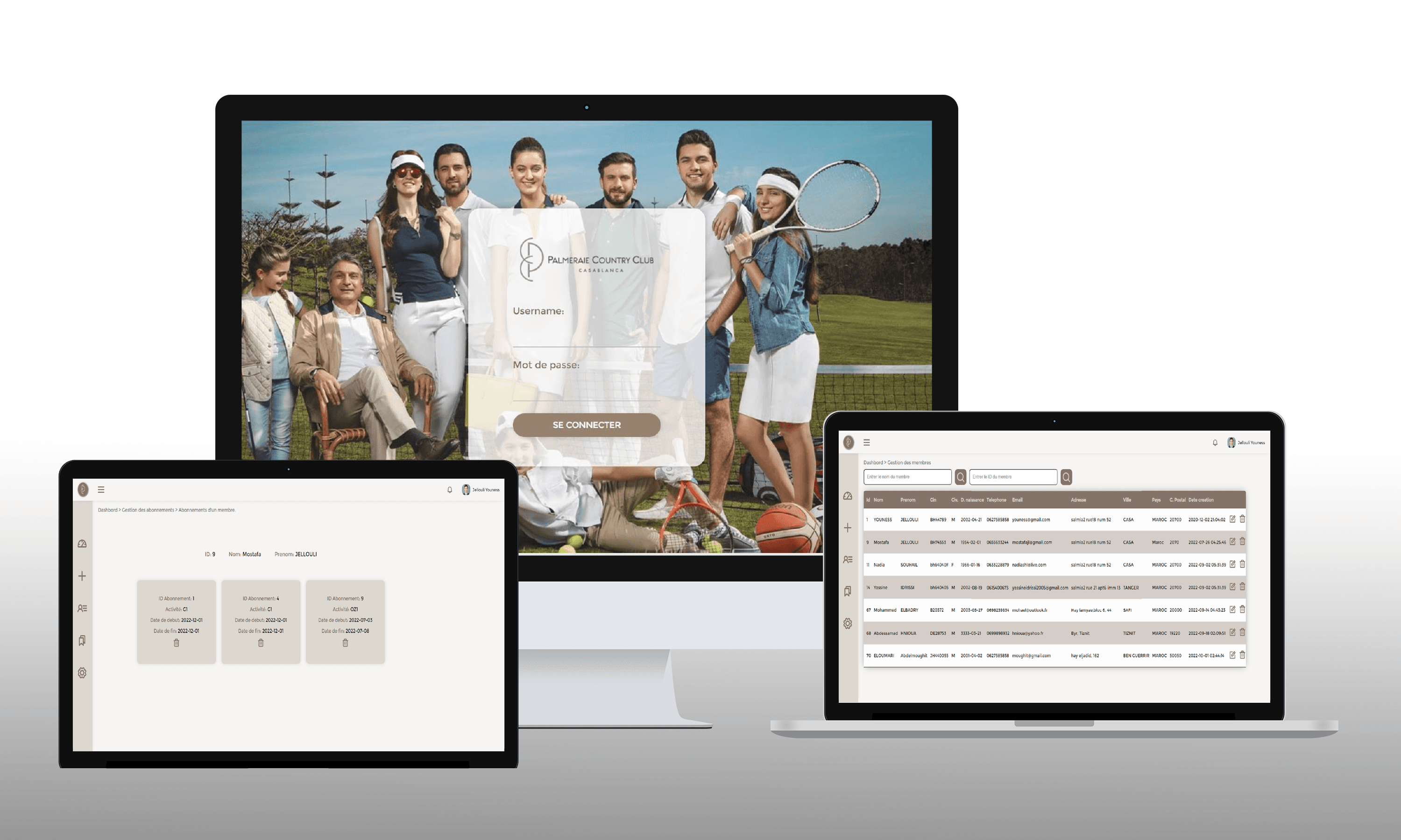 PCC Membership management