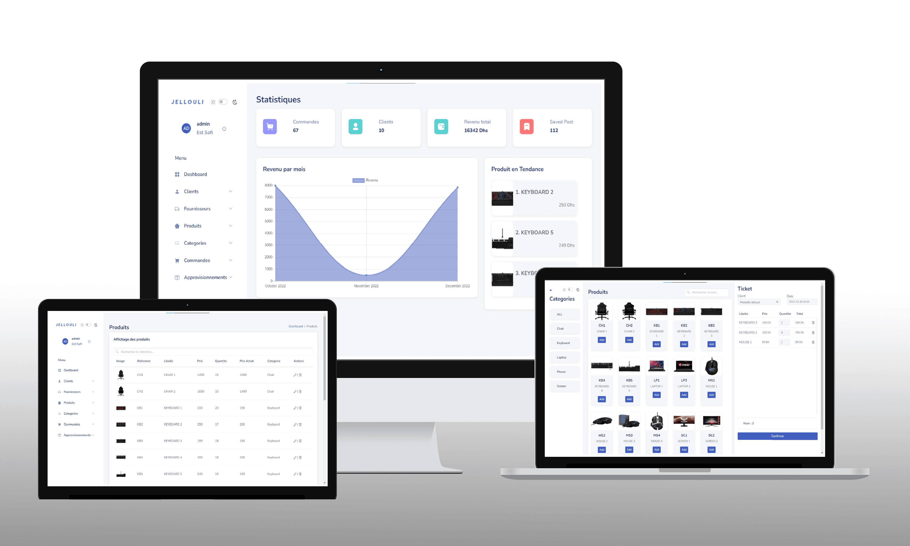 OPTIM'STOCK - Stock Manager