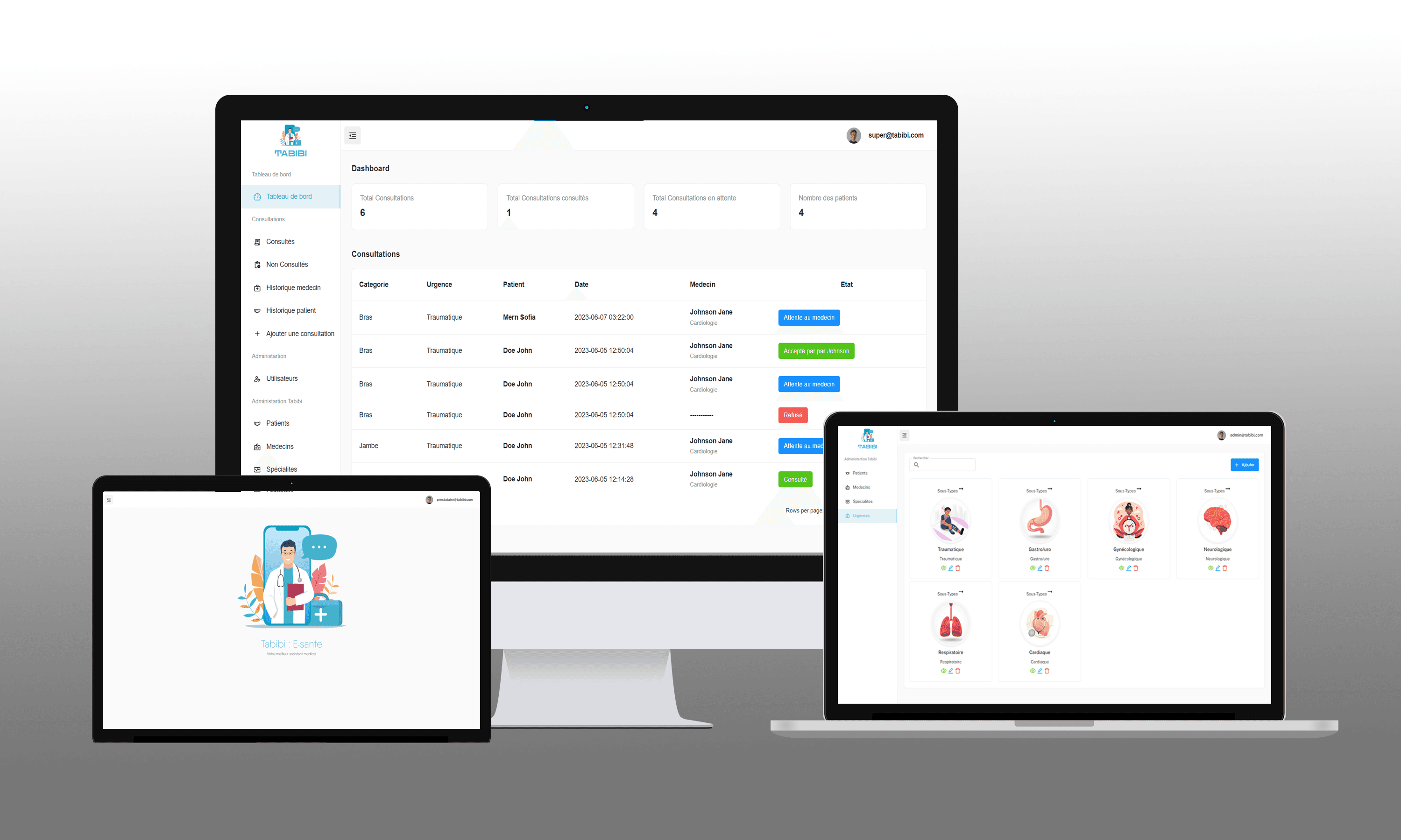 Tabibi - Medical Emergency Management