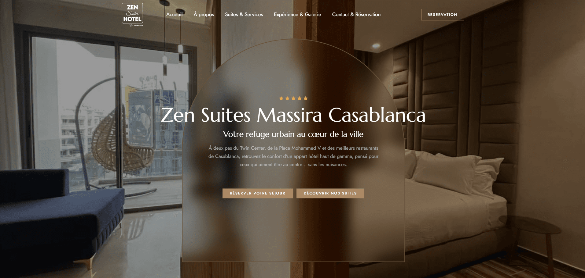 Zen Hotel - Hotel Booking & Presentation